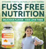USDA Organic Kids Vitamin Gummies (Non-GMO) Yummy Natural Fruit Flavors