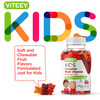 Viteey Kids Multivitamin Gummies, Complete Daily Essential Kids Vitamins