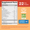 SmartyPants Kids Multivitamin Gummies: Omega 3 Fish Oil (EPA/DHA), Vitamin D3