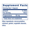 Life Extension Pregnenolone, neurohormone, Promotes Memory Health and Brain