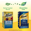 Nature's Way Alive! Mens 50+ Daily Ultra Multivitamin, High Potency Formula