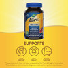 Natures Way Alive! Mens 50+ Premium Gummy Multivitamin, Supports Healthy
