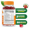 Lifeable Kids Multivitamin Gummies - Great Tasting Multivitamin for Kids