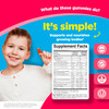 Phytoral Kids Vitamins Gummy Multivitamin Chewable