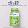 SOLARAY Fenugreek Seed Supplement for Men & Women
