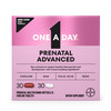 One A Day Prenatal Advanced- Prenatal Vitamins with Folic Acid, Choline, DHA &