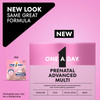 One A Day Prenatal Advanced- Prenatal Vitamins with Folic Acid, Choline, DHA &