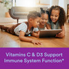 SmartyPants Toddler Multivitamin Gummies: Omega 3 Fish Oil (EPA/DHA), Vitamin