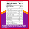 SmartyPants Organic Toddler Multivitamin Gummies: Probiotics, Omega 3 (ALA)