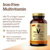 Solgar Iron-Free Formula VM-75, 90 Tablets - Multivitamin with Chelated Minerals