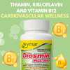 Arymar Diosmin Plus 900, Circulatory System Support (60 Capsules/Pack of 1)
