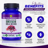 Irish Sea Moss, Organic Prebiotic Food, Over 70 Trace Minerals, Supports Healthy