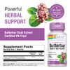 SOLARAY Butterbur Root Extract 50 mg Supplement for Men & Women
