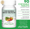 Maxi Health Chewable Multivitamin for Kids, Teens and Adults