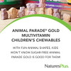 NaturesPlus Animal Parade Gold Children's Chewable Multivitamin