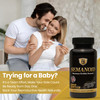 SEMANOID (60 Caps) Maximum Fertility Formula and Semen Volumizer