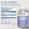 SOLARAY Glucosamine Chondroitin and Hyaluronic Acid, 1500mg/1000mg/20mg 90