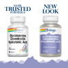 SOLARAY Glucosamine Chondroitin and Hyaluronic Acid, 1500mg/1000mg/20mg 90