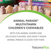 NaturesPlus Animal Parade Children's Chewable Multivitamin