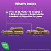 Natrol JuiceFestiv Daily Fruit & Veggie with SelenoExcell and Whole-Food