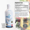 Nutritional Designs Liquid Fiber Supplement, Sugar-Free Prebiotic Inulin Fiber