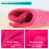 Makeup Remover Cloth Clean Towel, Reusable Facial Cleansing Towel - Chemical Free, Remove Makeup Instantly with Just Water - Money-back Satisfaction