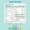PURE SYNERGY Multi·Vita·Min - Vegan Multivitamin Made with Organic Whole Foods