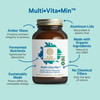 PURE SYNERGY Multi·Vita·Min - Vegan Multivitamin Made with Organic Whole Foods