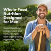 Garden of Life Once Daily Whole Food Multivitamin for Men, Organic Mens Vitamins
