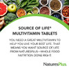 NaturesPlus Source of Life - 90 Tablets