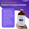 LIQUIDHEALTH Children's Complete Liquid Multivitamin for Kids, Toddlers