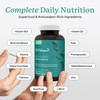 Dr. Fuhrman 2 Month Supply Multivitamin for Men + D3 Vitamin for Immune Support