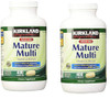 Kirkland Signature Adult 50+ Multi Vitamins & Minerals, 400 Tablets (2 Pack)