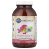 Garden of Life Multivitamin for Women 40 Plus, Organics Womens Vitamins, Hormone