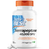 Doctor's Best Serrapeptase, Non-GMO, Gluten Free, Vegan, Supports Healthy