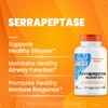 Doctor's Best Serrapeptase, Non-GMO, Gluten Free, Vegan, Supports Healthy