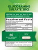 Nature's Truth Glucosamine Sulfate Capsules - 3000mg - 60 Count