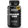 Gains in Bulk Square 1 Multivitamin and Mineral Supplement for Women and Men