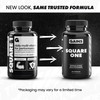 Gains in Bulk Square 1 Multivitamin and Mineral Supplement for Women and Men