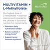 MethylPro Multivitamin + L-Methylfolate 15 mg