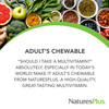 NaturesPlus Adults Chewable, Pineapple Flavor
