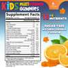 Kids Multivitamin Gummies - Improved Sugar-Free Formula