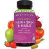 Biotin 5000 mcg Hair Skin Nails Vitamins for Women