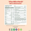 PURE SYNERGY Vita·Min·Herb for Men - Mens Comprehensive Multivitamin Supplement