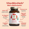 PURE SYNERGY Vita·Min·Herb for Men - Mens Comprehensive Multivitamin Supplement