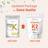 Micro Ingredients Vitamin K2 MK-7 Supplement, 200 mcg Per Serving, 300 Coconut