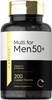 Carlyle Multivitamin for Men 50+ - 200 Count