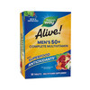 Natures Way Alive! Mens 50+ Complete Multivitamin, Supports Healthy Brain