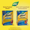 Natures Way Alive! Mens 50+ Complete Multivitamin, Supports Healthy Brain