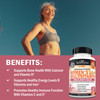 Daily Multivitamin for Women 50 & Over - Memory Support Supplement